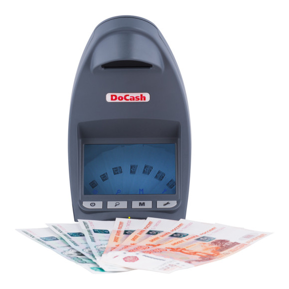 Детектор банкнот DoCash Lite D просмотровый (9206) Детектор банкнот DoCash Lite D просмотровый (9206)