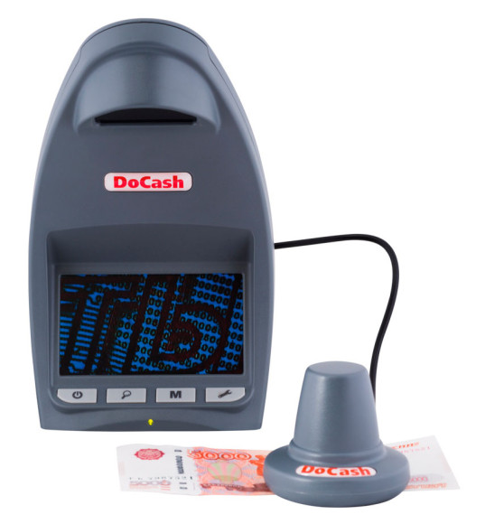 Детектор банкнот DoCash Lite D просмотровый (9206) Детектор банкнот DoCash Lite D просмотровый (9206)