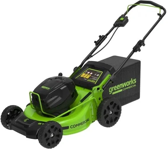 Триммер электрический Greenworks ST121 аккум. 1200Вт неразбор.штан. реж.эл.:леска/нож