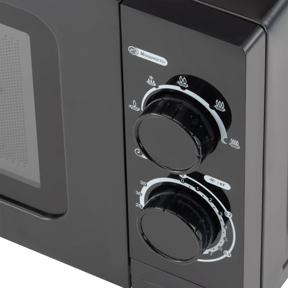 Микроволновая Печь Hyundai HYM-M2065 20л. 700Вт черный Микроволновая Печь Hyundai HYM-M2065 20л. 700Вт черный