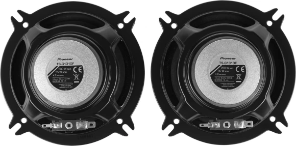Колонки автомобильные Pioneer TS-G1310F 230Вт 89дБ 4Ом 13см (5дюйм) (ком.:2кол.) коаксиальные однополосные
