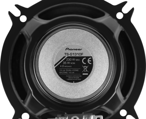 Колонки автомобильные Pioneer TS-G1310F 230Вт 89дБ 4Ом 13см (5дюйм) (ком.:2кол.) коаксиальные однополосные