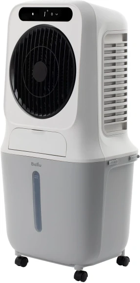 Вентилятор напольный Ballu BCOOL-30L CL 130Вт скоростей:3 ПДУ белый/черный
