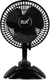 Вентилятор настольный RIX RDF-2200W 35Вт скоростей:2 белый Вентилятор настольный RIX RDF-2200W 35Вт скоростей:2 белый