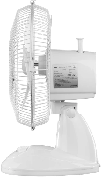 Вентилятор настольный RIX RDF-2200W 35Вт скоростей:2 белый