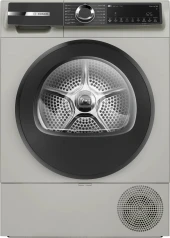 Сушильная машина Bosch Serie 6 WQK2521XME пан.англ. макс.загр.:10кг серебристый Сушильная машина Bosch Serie 6 WQK2521XME пан.англ. макс.загр.:10кг серебристый