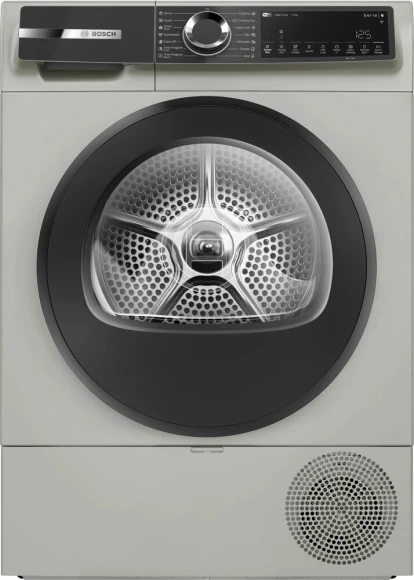 Сушильная машина Bosch Serie 6 WQK2521XME пан.англ. макс.загр.:10кг серебристый