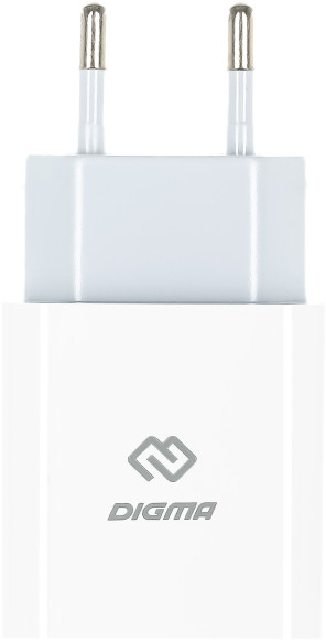 Сетевое зар./устр. Digma DGW2C 20W 3A (PD) USB-C универсальное белый (DGW2C0F010WH) Сетевое зар./устр. Digma DGW2C 20W 3A (PD) USB-C универсальное белый (DGW2C0F010WH)