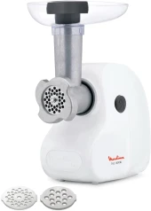 Мясорубка Moulinex ME208139 1400Вт белый Мясорубка Moulinex ME208139 1400Вт белый