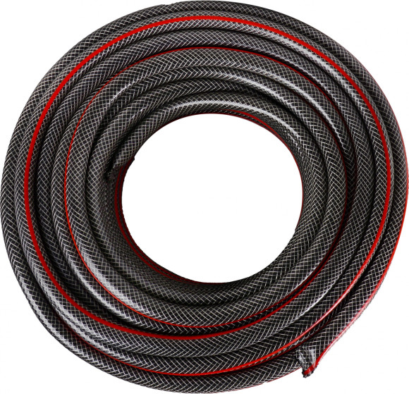 Шланг Вихрь 73/7/2/8 3/4" 50м поливочный армированный черный/красный