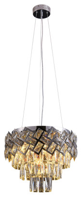 Люстра Hiper Angers H153-3 подвес. черный/хром Люстра Hiper Angers H153-3 подвес. черный/хром