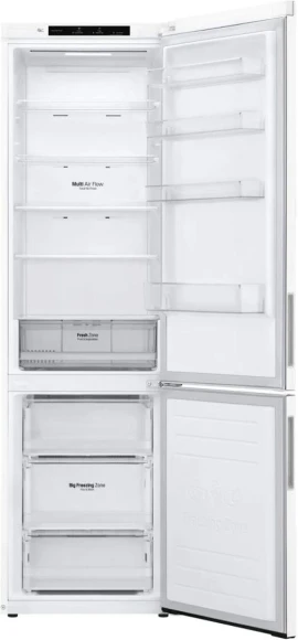 Холодильник LG GA-B509CQCL 2-хкамерн. белый мат. инвертер Холодильник LG GA-B509CQCL 2-хкамерн. белый мат. инвертер