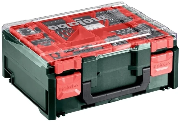 Дрель-шуруповерт Metabo BS 18 L BL Set 18Вт аккум. патрон:быстрозажимной (кейс в комплекте) (613155710) Дрель-шуруповерт Metabo BS 18 L BL Set 18Вт аккум. патрон:быстрозажимной (кейс в комплекте) (613155710)