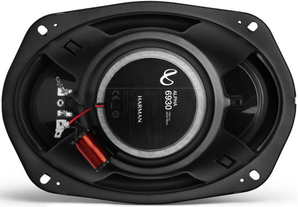 Колонки автомобильные Infinity Alpha 6930 490Вт 92дБ 4Ом 16x24см (6x9дюйм) (ком.:2кол.) коаксиальные трехполосные Колонки автомобильные Infinity Alpha 6930 490Вт 92дБ 4Ом 16x24см (6x9дюйм) (ком.:2кол.) коаксиальные трехполосные