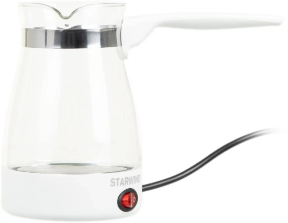 Кофеварка Электрическая турка Starwind STG6050 600Вт белый Кофеварка Электрическая турка Starwind STG6050 600Вт белый