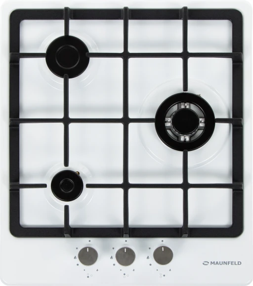 Газовая варочная поверхность Maunfeld EGHE.43.33CW/G белый