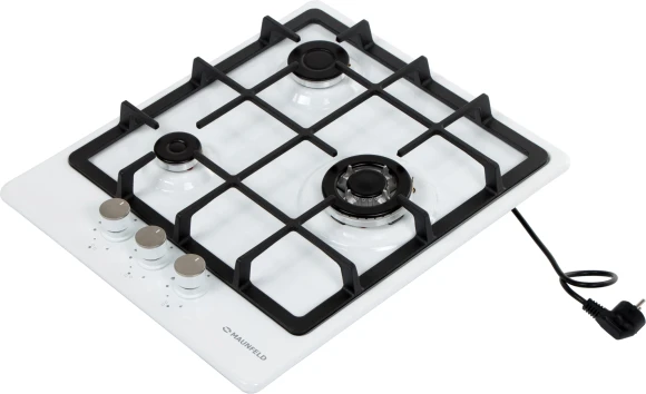 Газовая варочная поверхность Maunfeld EGHE.43.33CW/G белый