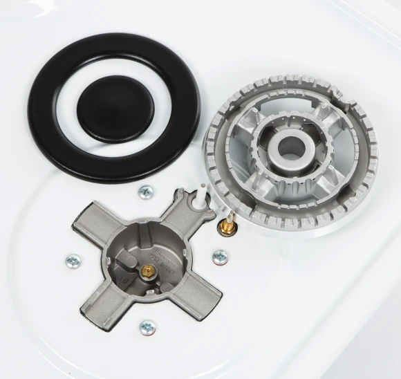 Газовая варочная поверхность Maunfeld EGHE.43.33CW/G белый