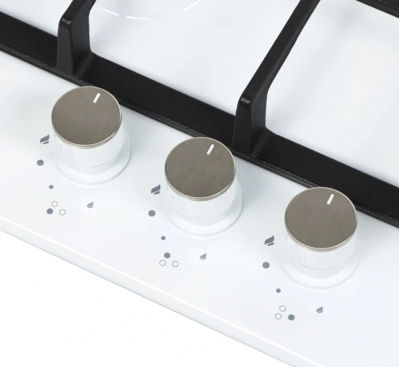 Газовая варочная поверхность Maunfeld EGHE.43.33CW/G белый