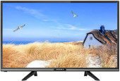Телевизор LED Supra 40" STV-LC40LT0110F черный FULL HD 50Hz DVB-T DVB-T2 DVB-C DVB-S DVB-S2 USB (RUS)