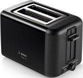 Тостер Bosch TAT3P423 970Вт черный Тостер Bosch TAT3P423 970Вт черный