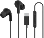 Гарнитура внутриканальные Xiaomi Type-C Earphones 1.25м белый проводные крепление за ухом (BHR8931GL)