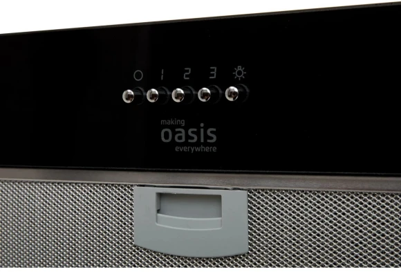 Вытяжка встраиваемая Oasis UNC-50B (FR) черный управление: кнопочное (1 мотор) Вытяжка встраиваемая Oasis UNC-50B (FR) черный управление: кнопочное (1 мотор)