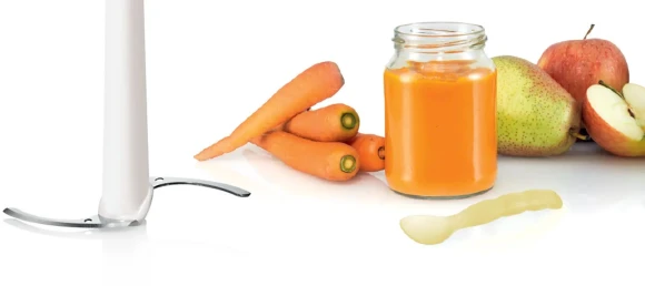 Измельчитель электрический Bosch MMR08A1 0.8л. 400Вт белый/черный