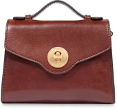 Сумка женская The Bridge Irene 04520501/30 черная натур.кожа