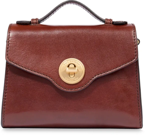 Сумка женская The Bridge Irene 04520501/30 черная натур.кожа