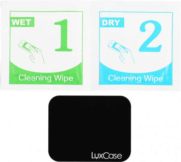 Держатель LuxCase магнитный черный для для смартфонов и навигаторов (98801)