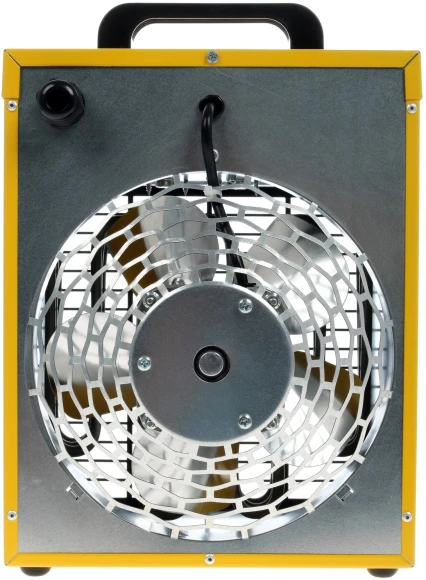 Тепловая пушка электрическая Ballu BHP-ME-5 5000Вт желтый/черный