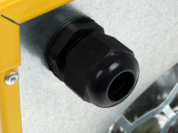 Тепловая пушка электрическая Ballu BHP-ME-5 5000Вт желтый/черный