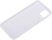 Чехол (клип-кейс) BoraSCO для Samsung Galaxy A12/M12 Silicone Case прозрачный Чехол (клип-кейс) BoraSCO для Samsung Galaxy A12/M12 Silicone Case прозрачный