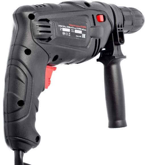 Дрель ударная RedVerg ID500S Basic 500Вт патрон:быстрозажимной реверс (ID500S)