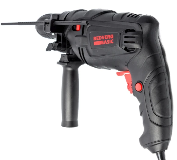 Дрель ударная RedVerg ID500S Basic 500Вт патрон:быстрозажимной реверс (ID500S)