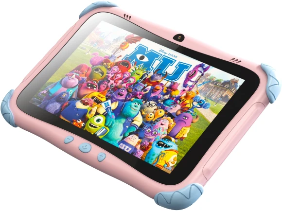 Планшет Digma Kids A8 SC9863A (1.6) 8C RAM2Gb ROM32Gb 8" IPS 1280x800 4G Android 11.0 Go розовый 2Mpix 0.3Mpix BT WiFi microSD 512Gb 3000mAh 240hrs