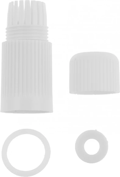 Камера видеонаблюдения IP Trassir TR-D2S5-noPoE v2 3.6-3.6мм цв. корп.:белый