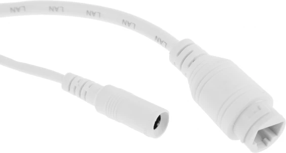 Камера видеонаблюдения IP Trassir TR-D2S5-noPoE v2 3.6-3.6мм цв. корп.:белый