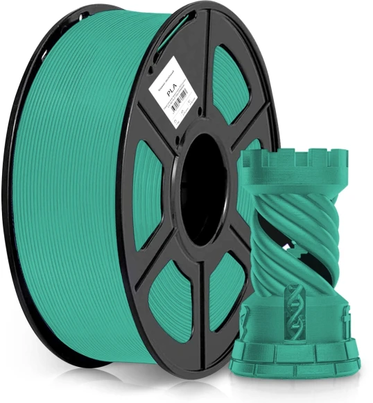 Пластик для принтера 3D Cactus CS-3D-PLA-1KG-SKYBU PLA d1.75мм 1кг L326м 1цв.