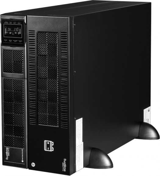 Источник бесперебойного питания Systeme Electriс SRT SRTSE8KRTXLI-NC 8000Вт 8000ВА черный