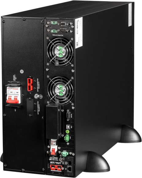 Источник бесперебойного питания Systeme Electriс SRT SRTSE8KRTXLI-NC 8000Вт 8000ВА черный