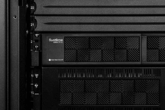 Источник бесперебойного питания Systeme Electriс SRT SRTSE8KRTXLI-NC 8000Вт 8000ВА черный