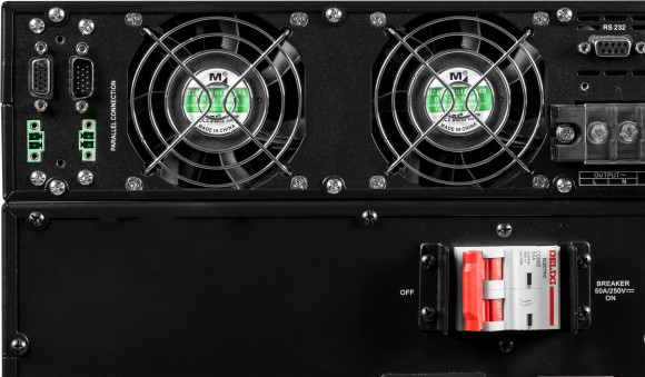 Источник бесперебойного питания Systeme Electriс SRT SRTSE8KRTXLI-NC 8000Вт 8000ВА черный