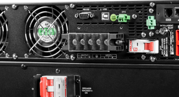 Источник бесперебойного питания Systeme Electriс SRT SRTSE8KRTXLI-NC 8000Вт 8000ВА черный