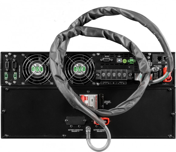 Источник бесперебойного питания Systeme Electriс SRT SRTSE8KRTXLI-NC 8000Вт 8000ВА черный