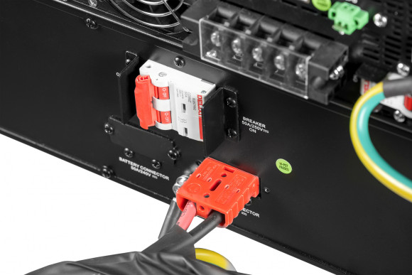 Источник бесперебойного питания Systeme Electriс SRT SRTSE8KRTXLI-NC 8000Вт 8000ВА черный