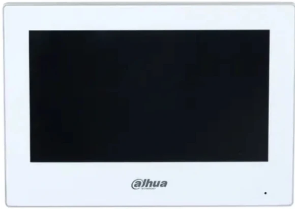 Видеодомофон Dahua DHI-VTH2624GW-WP-EA белый