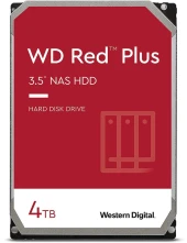 Жесткий диск WD SATA-III 4TB WD40EFZZ NAS Red Plus (5400rpm) 128Mb 3.5" Жесткий диск WD SATA-III 4TB WD40EFZZ NAS Red Plus (5400rpm) 128Mb 3.5"