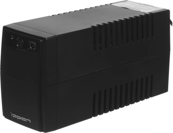 Источник бесперебойного питания Ippon Back Basic 1050S Euro 600Вт 1050ВА черный Источник бесперебойного питания Ippon Back Basic 1050S Euro 600Вт 1050ВА черный